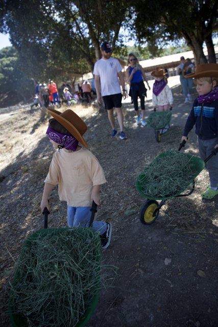 Little Ranchers at Work