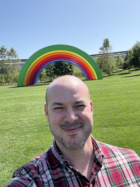 Vibrant Moments at Apple Park