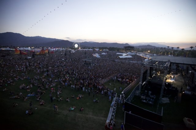 Coachella's Electric Crowd