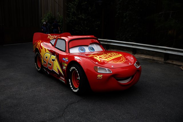 Thrilling Adventures at Disneyland - Cars 3 Experience