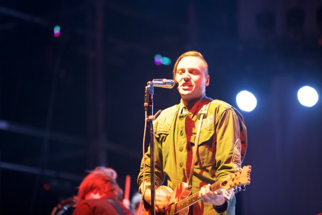 Win Butler Takes Center Stage at Coachella
