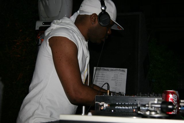 The Deejay at Work