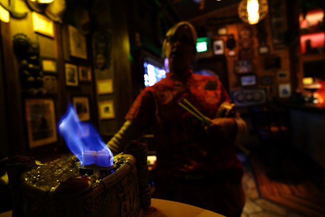 A Fiery Night at the Pub
