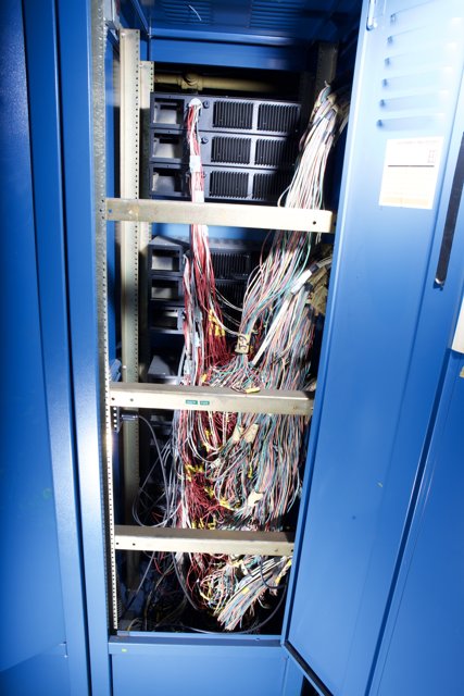 Wired Cabinet