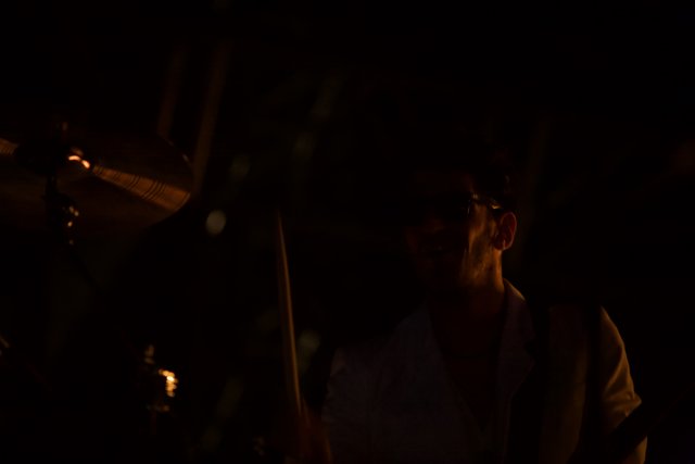 Nighttime Drumming at Coachella