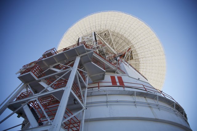 The Radio Telescope at Goldstone