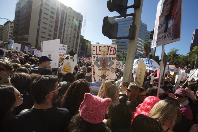 Women's March in Los Angeles