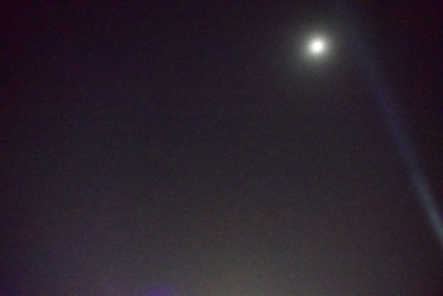 Moonlight Serenade: Coachella Night Sky