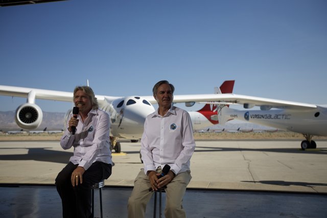 Taking Flight with Branson and Rutan