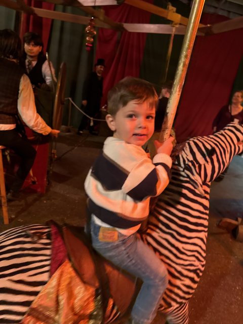 Carousel Joy at Cow Palace