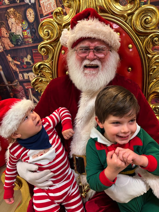 Magical Visit with Santa and His Little Helpers
