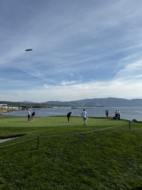 Golfing under the California Sky
