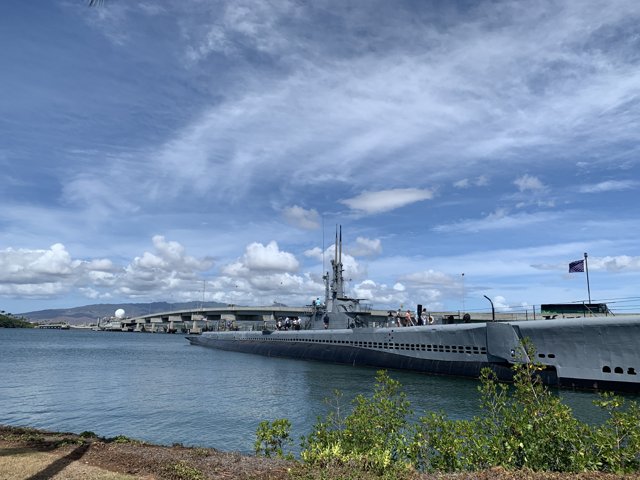 Majestic Submarine at Pearl Harbor