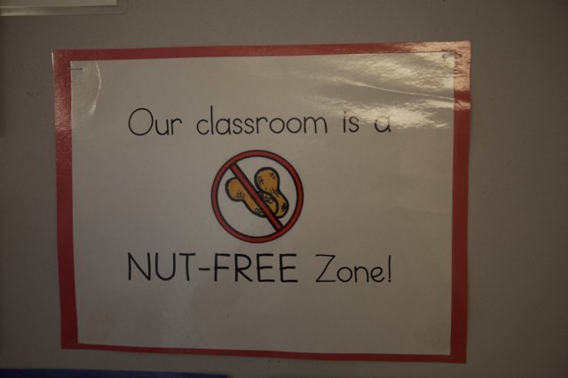 Nut-Free Zone Awareness