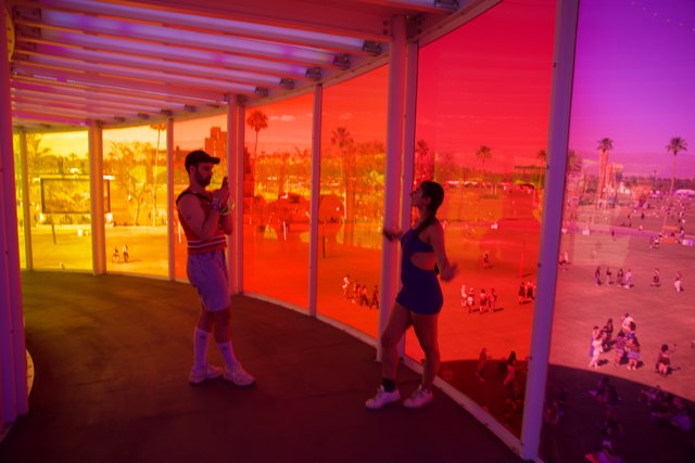 Spectrum of Expression: A Coachella Moment