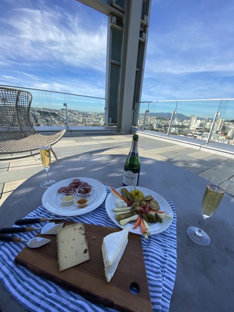 Oceanfront Brunch with a View