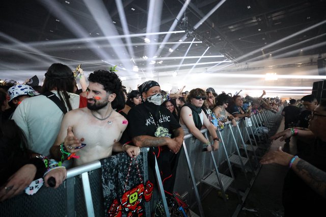 Electric Crowd Energy at Wobbleland Music Festival 2026