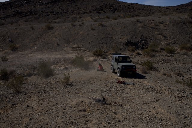 Off-roading Adventure in the Desert