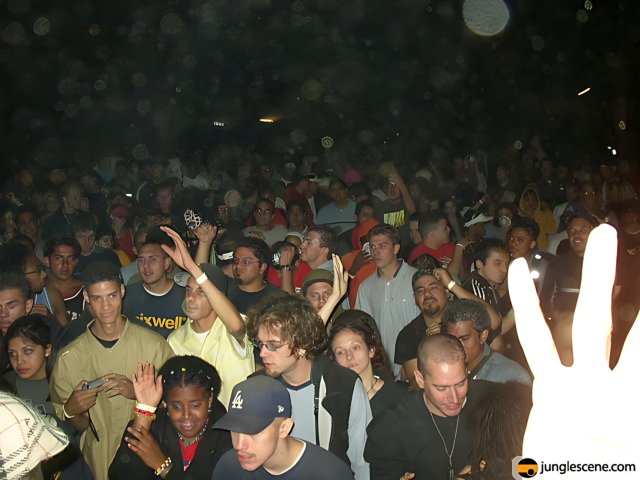 Summer Dreams 2002 - Nightclub Concert Crowd