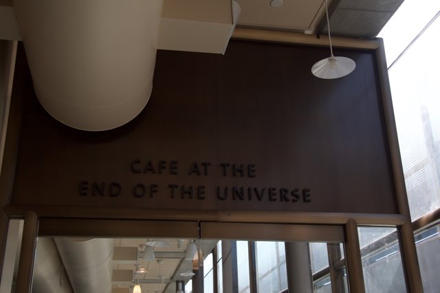 The Otherworldly Cafe