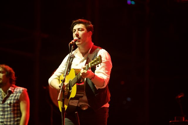 Guitarist and Singer Rock Coachella 2011