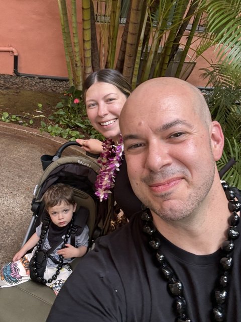 A Tropical Family Snapshot at The Royal Hawaiian