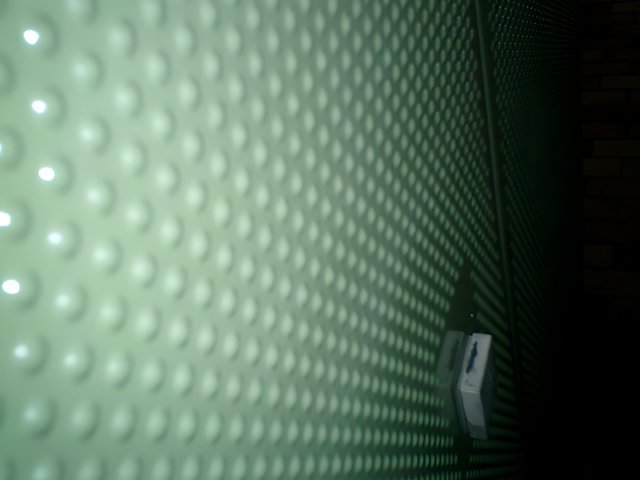 Dotted Wall in Tokyo Government Office