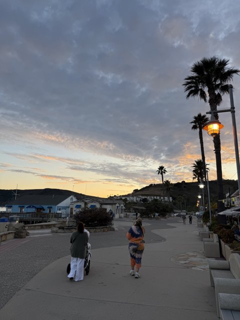 Evening Stroll at Avila Beach