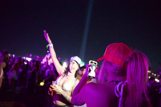 Vibrant Nights at Coachella 2024: Capturing the Spirit of Celebration