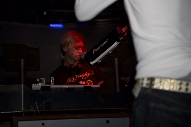The DJ Set at Funktion Nightclub
