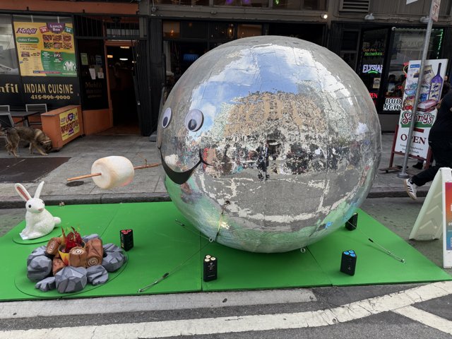 Reflective Whimsy on the Streets