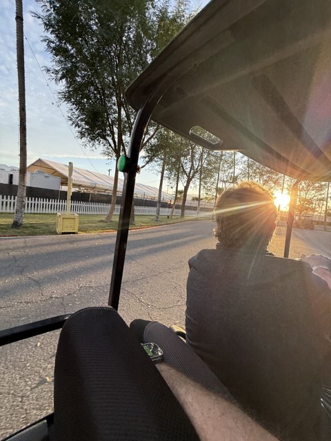 Sunset Cruise at Empire Polo Club