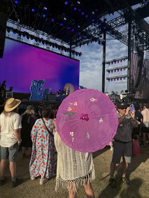 Vibrant Moments at the Festival
