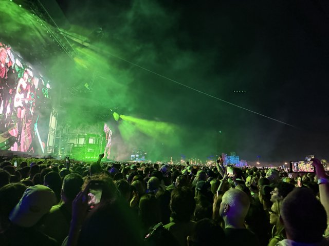 Electric Vibes Under the Desert Sky