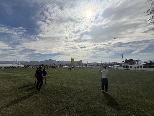Serene Spring Day at Empire Polo Club