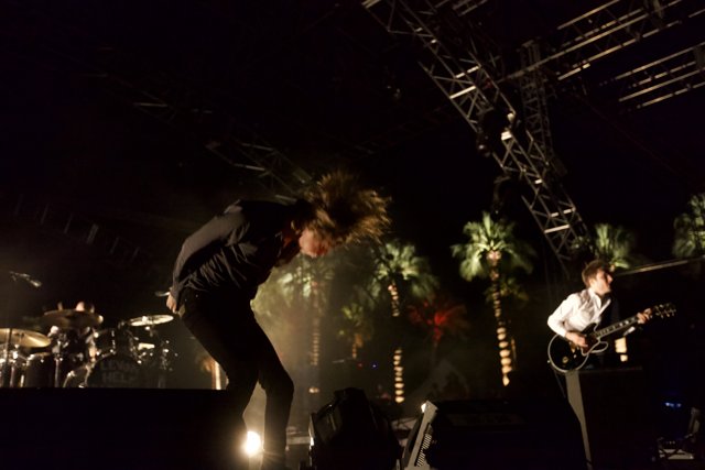 The Strokes rock Coachella 2012