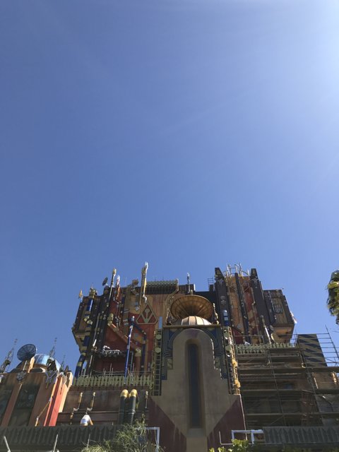 The Majestic Fortress of Disney California