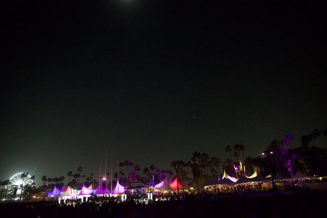 Midnight Hues at Coachella 2024