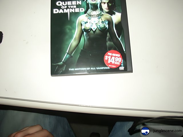 Queen of the Damned DVD in vintage eBay find