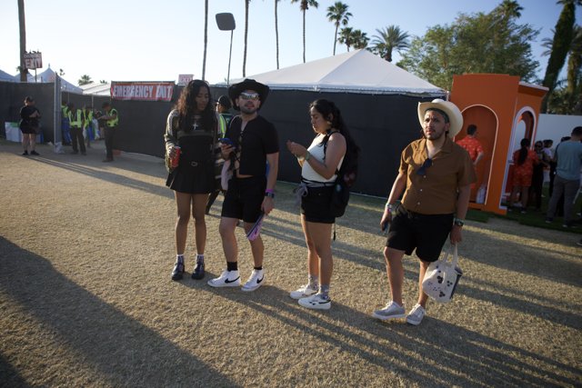 Festival Vibes: Style and Socializing at Coachella 2024