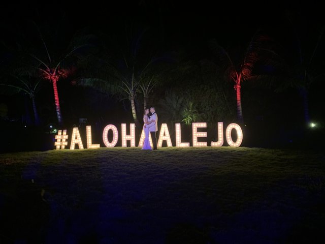 Night at the Aloha Haleejo Hotel