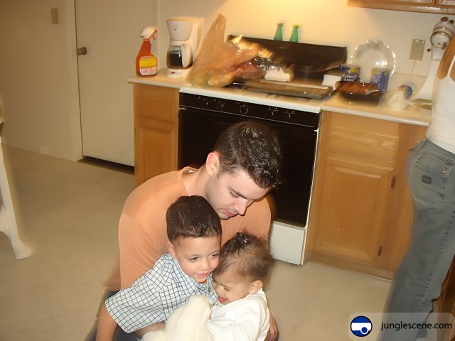 Family Time in the Kitchen