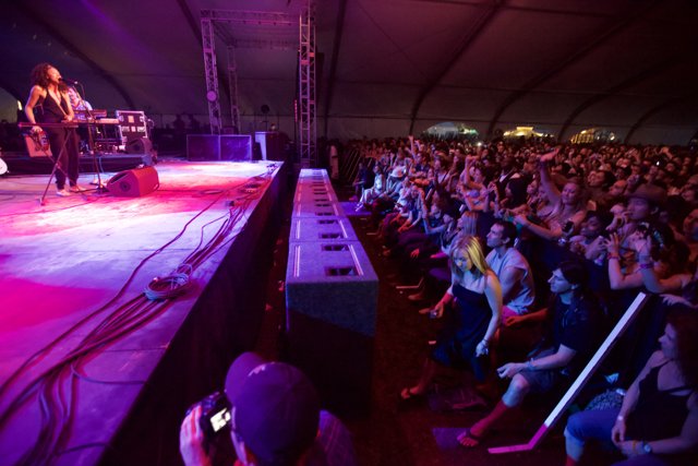 Coachella Crowd Enjoys Electric Performance