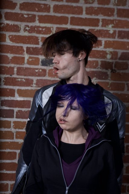 Walls and Purple Hair
