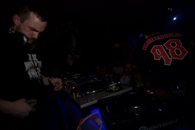 DJ Grooves the Night Away
