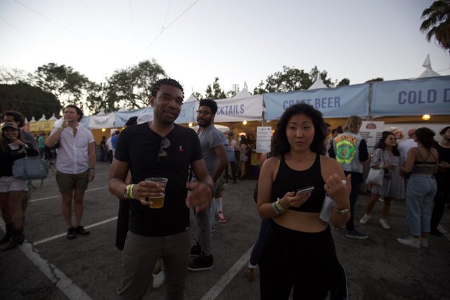 Two Excited Fans Take on the Crowd at FYF Bullock 2015