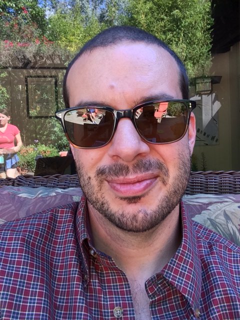 Dave B's Sunglasses Selfie