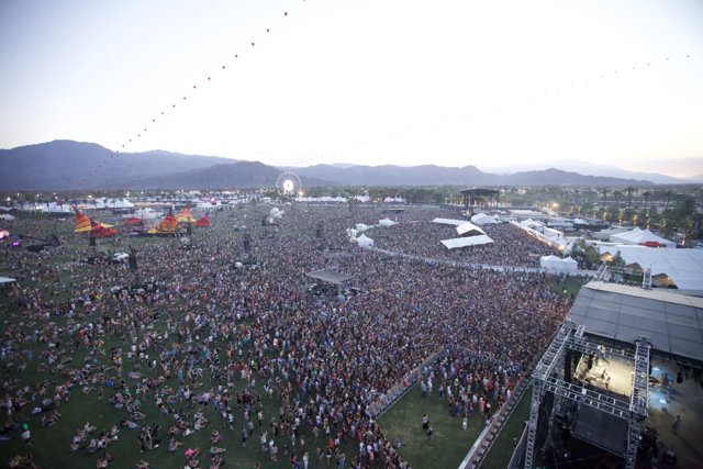 Concert Craze at Coachella Music Festival