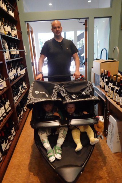 Family Stroll Through the Aisles