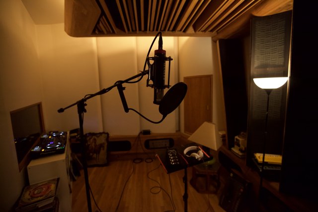 The Recording Studio